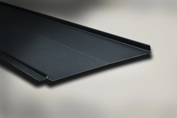 Single Pencil Profile - Tata Steel Colorcoat Prisma Anthracite
