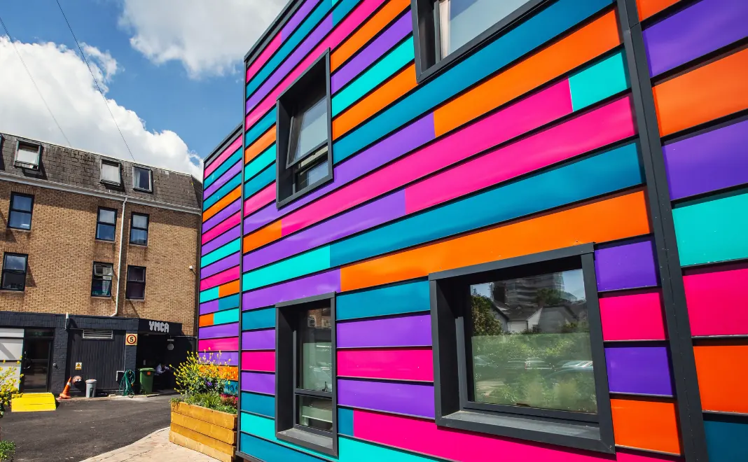 YMCA Supported living project Cardiff