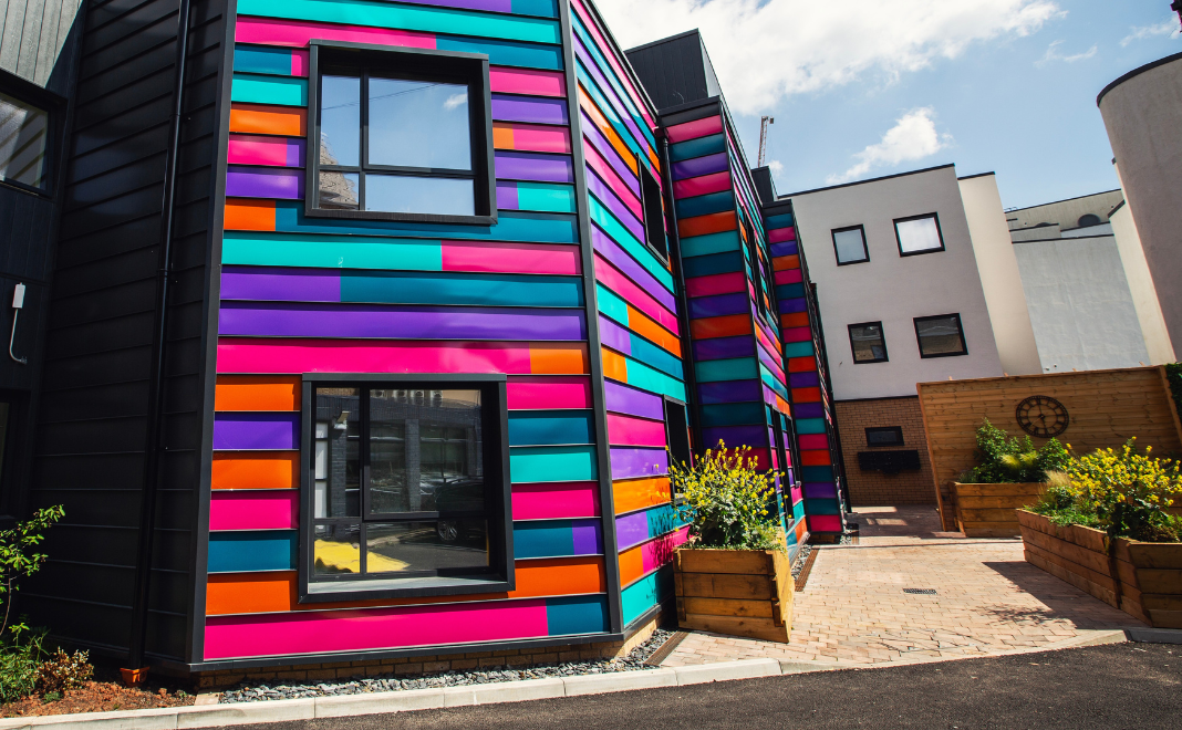 YMCA Cardiff supported living for young people