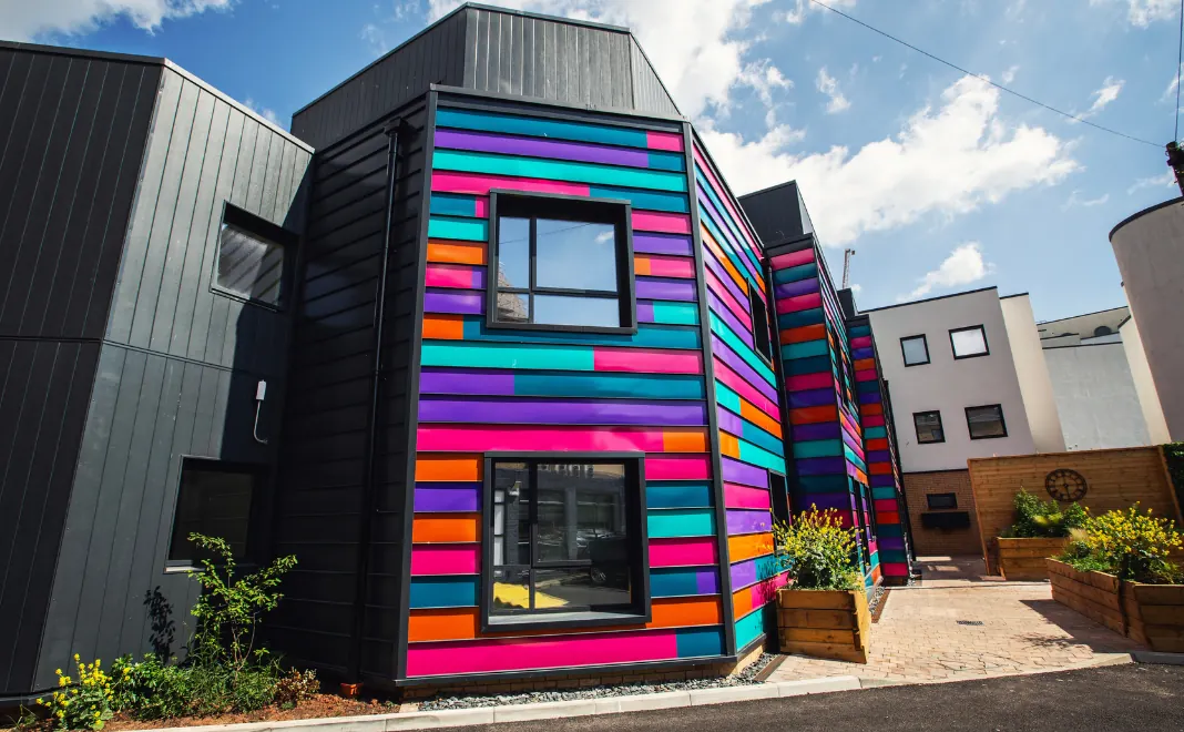 YMCA Supported living project Cardiff