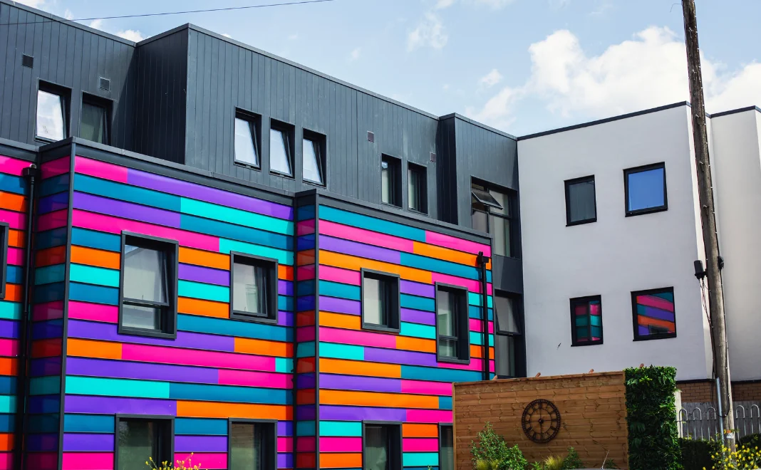 YMCA Supported living project Cardiff