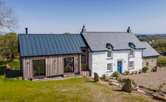 Vertix easySeam Roof System Cardigan extension