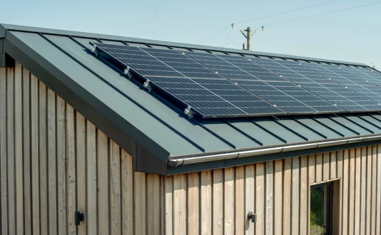 Vertix EasySeam Roof System Cardigan extension