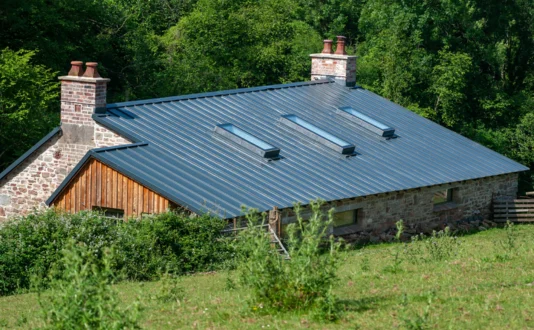 Vertix EasySeam Solar System Forest of Dean barn conversion