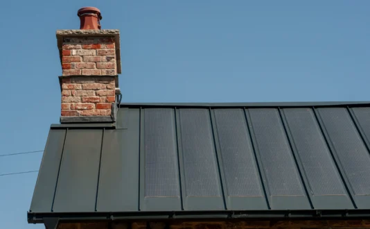 Vertix EasySeam Solar System Forest of Dean barn conversion