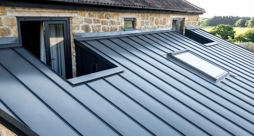 Vertix EasySeam Roof System Somerset extension